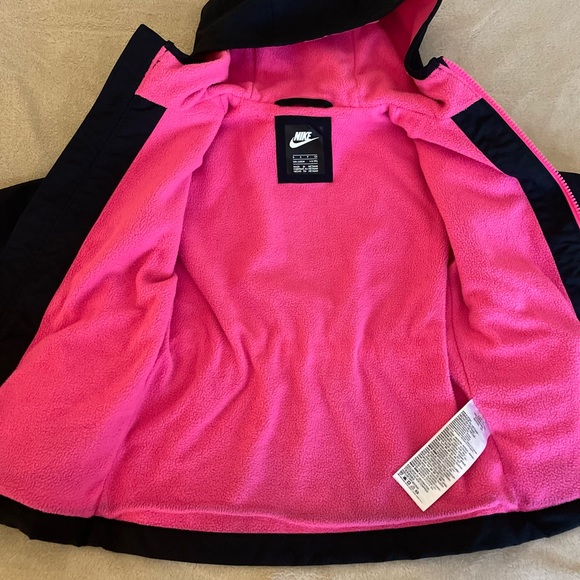 Nike Hooded Toddler Zip Jacket - Size S (4-5yrs) - Picture 10 of 14